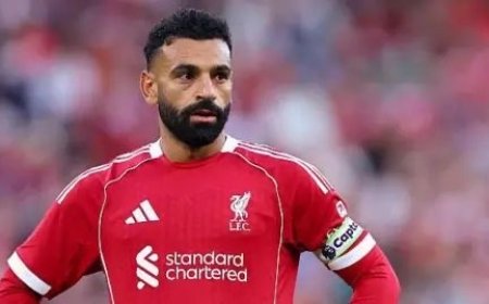 Liverpool's Salah Condemns UEFA Over Palestinian Player Tribute