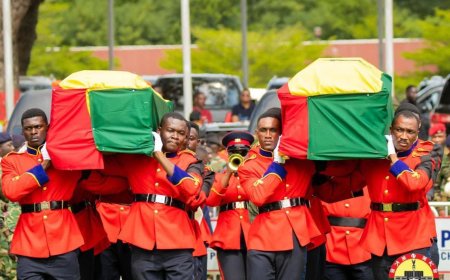 Helicopter Crash: Nation Bids a Big Farewell to Dr. Murtala Muhammed and Alhaji Muniru