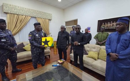 Health Minister and IGP Receive DNA Results of 6 Helicopter Crash Victims