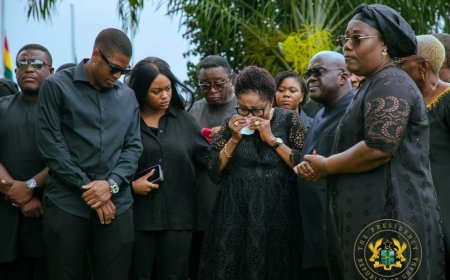 Wiping a nation's tears - Occasional Kwatriot Kwesi Yankah writes