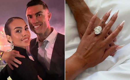 Ronaldo Proposes to Georgina Rodríguez in Romantic Gesture