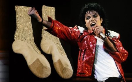 Michael Jackson's Iconic Sock Sells for Thousands at Auction