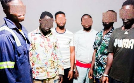 Fuel Tanker Hijacking Foiled by Accra Regional Police