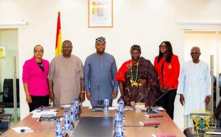 Ghana Commodity Exchange Gets New Governing Board