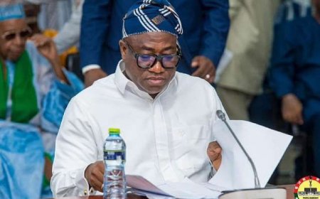 Helicopter Crash: Hundreds Mourn Dr. Ibrahim Mohammed Murtala in Tamale