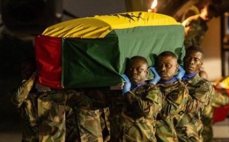 Nation in mourning - Thinking Aloud With Yaw Boadu Ayeboafoh