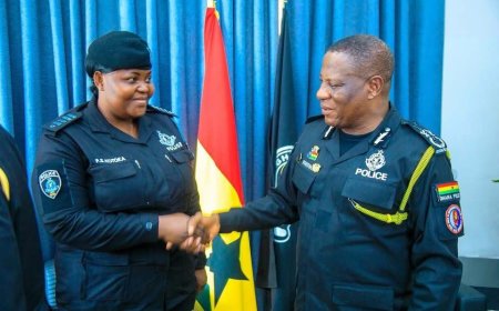 IGP Promotes Duo for Foiling Night Robbery