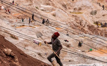 Inside The Mine That Feeds The Tech World - and Funds Congo’s Rebels