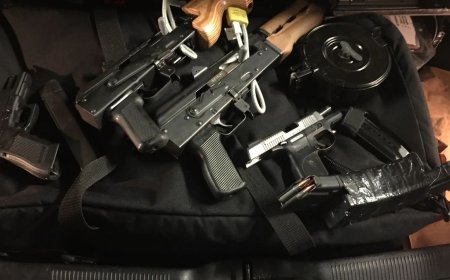 Ghana Police Uncover Sophisticated Arms Trafficking Network