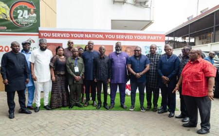 Helicopter Crash: NPP Visits NDC HQ to Commiserate Over Tragic Loss