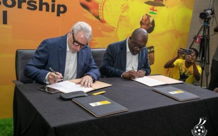 MTN Ghana Inks $2 Million Deal to Sponsor Four National Teams