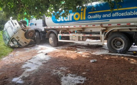 Fuel Tanker Carnage: 4 Dead, 14 Injured in Oti Region Market Crash