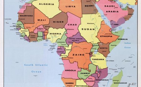 African Union Calls for Accurate Maps to Reflect Continent's Real Size