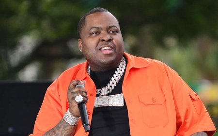 Rapper Sean Kingston sentenced to 3 years for fraud scheme