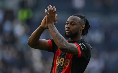 GFA Slams Racist Abuse of Bournemouth's Antoine Semenyo   