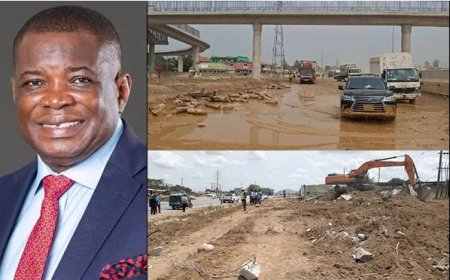 GPRTU Gives Government Ultimatum to Fix Pokuase-Nsawam Road or Face Sit-Down Strike   