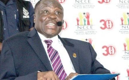 Acting Chief Justice Baffoe-Bonnie to be Replaced by Justice Pwamang for 10 Days