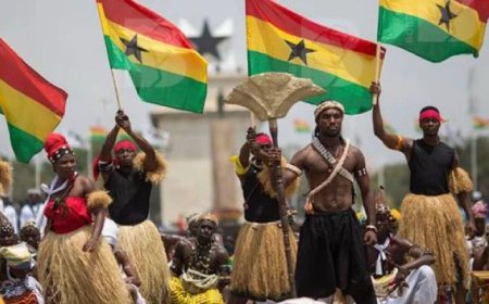 Ghana Returns to Normalcy as National Flags Are Restored to Full Mast
