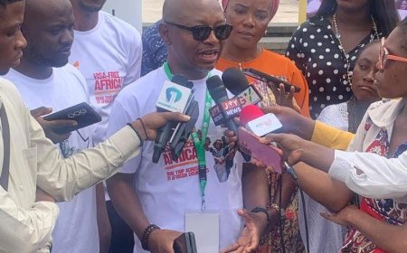 Africa Without Borders: Ras Mubarak's Epic 40,000km Quest for Visa-Free Travel by 2030