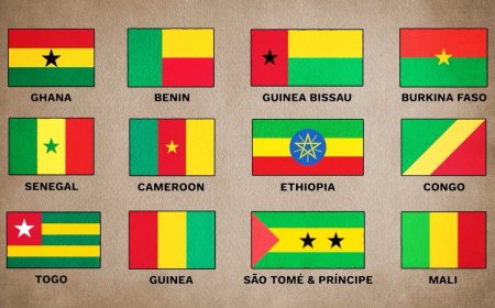 Stripes of Similarity: The Story Behind Flags that Look Alike