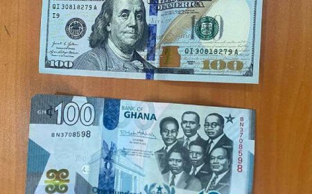 Cedi Depreciates 1.41% Against US Dollar, What's Behind the Decline?
