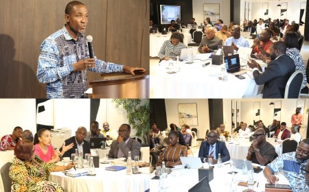 GCAA Charts New Course: Authority Concludes 3-Day Strategic Review Meeting