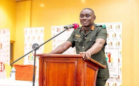 Ghana Armed Forces Debunks Reports of Brigadier General's Arrest