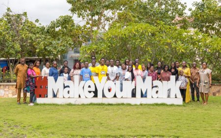 Academic City University Concludes ACity LaunchPad 2025 with Creative Poster Showcase