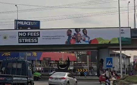 Billboard Bust: Roads Ministry Cracks Down on Unauthorized Ads