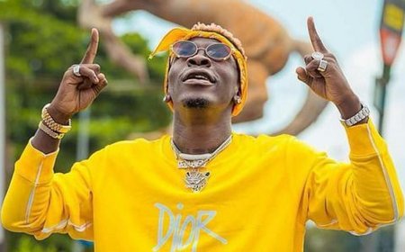 Shatta Wale Out of EOCO Custody After Revised Bail Conditions   
