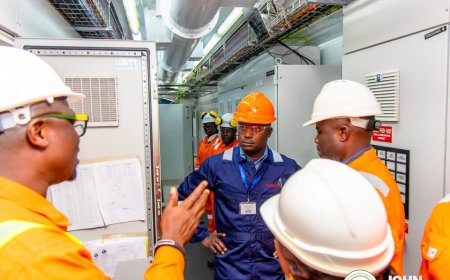 Atuabo Gas Plant Upgrade Gains Steam: Jinapor Praises Progress During Inspection