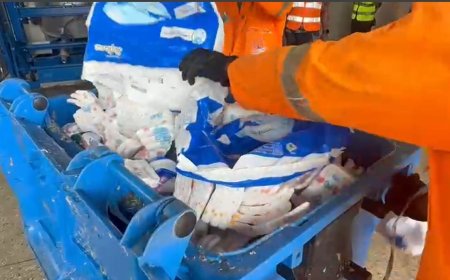 Counterfeit Diapers Worth Millions Seized in Ashanti Region