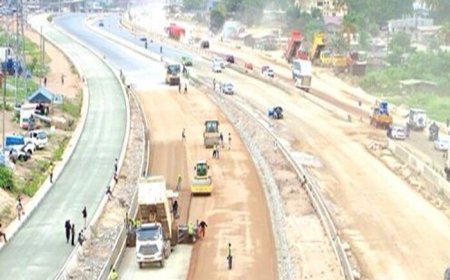 Pokuase-Nsawam Road Revamp Gains Momentum as Ministry Pledges Timely Completion