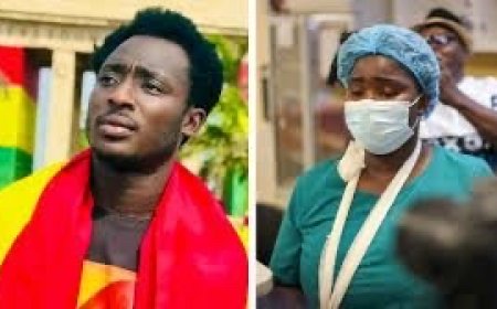 Nurse Slams GH¢7m Lawsuit on Social Media Personality Over Alleged Assault at Ridge Hospital