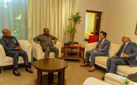 Mahama's Singapore Visit: Economic Deals, Investments on the Table?   
