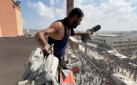 Death Toll Mounts in Gaza: Dozens including Journalists Killed in Recent Violence