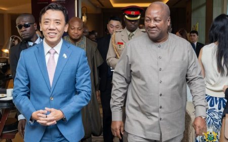 Ghana Positions Self as Gateway to Unlocking Africa's Investment Potential   