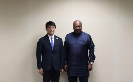 Ghana Auto Sector Gets Boost: Toyota Partnership Sealed