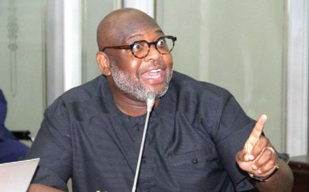 GH¢20m Defamation Suit: COCOBOD CEO Takes Abronye DC to Court   