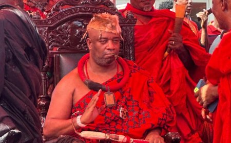 Respect the role of Gas as custodians of Ghana’s capital – Ga Mantse