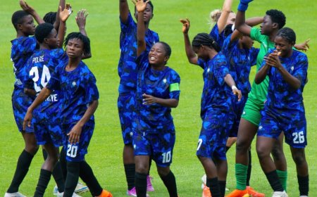 WAFU B WCLQ 2025: Police Ladies to face ASEC Mimosas in semis after win over ASKO 