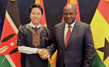 President Mahama Introduces Performance Targets for Newly Appointed Envoys
