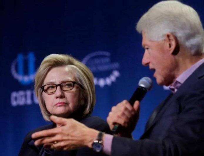 Clintons subpoenaed to testify in congressional Epstein investigation