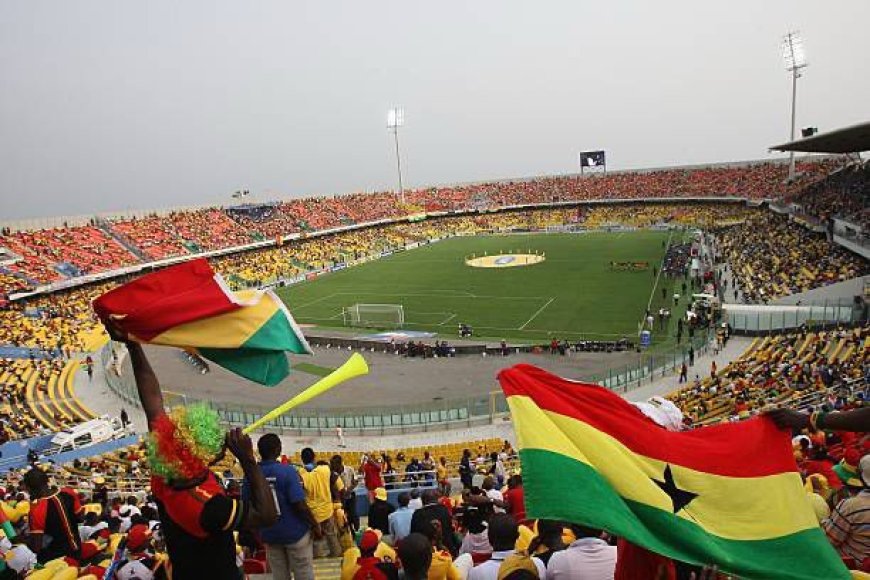 The Accra Sports Stadium: Where Football and History Meet