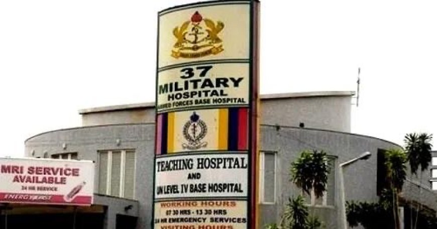 37 Military Hospital Temporarily Closes Emergency Unit for Fumigation and Maintenance