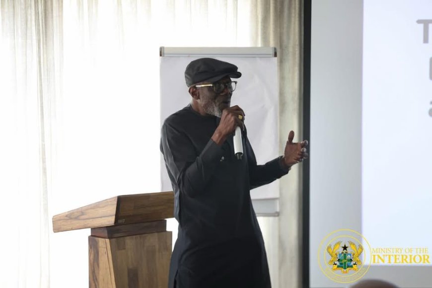 Ghana's Security Services Told to Step Up Intelligence Game