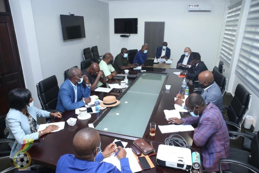 FIFA Says No to GFA's Bid to Expand Executive Council to 22 Members