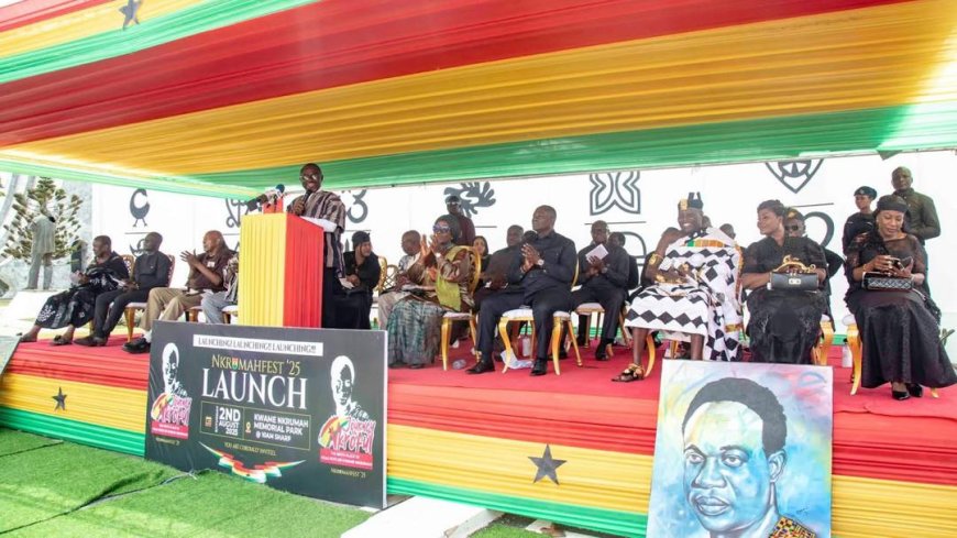 Honoring a Legacy: NkrumahFest 2025 Kicks Off with Pomp