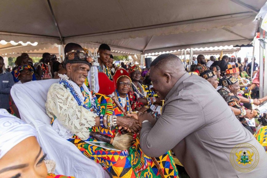 Ada's Ancient Traditions Meet Modern Values: Asafotufiami Festival 2025