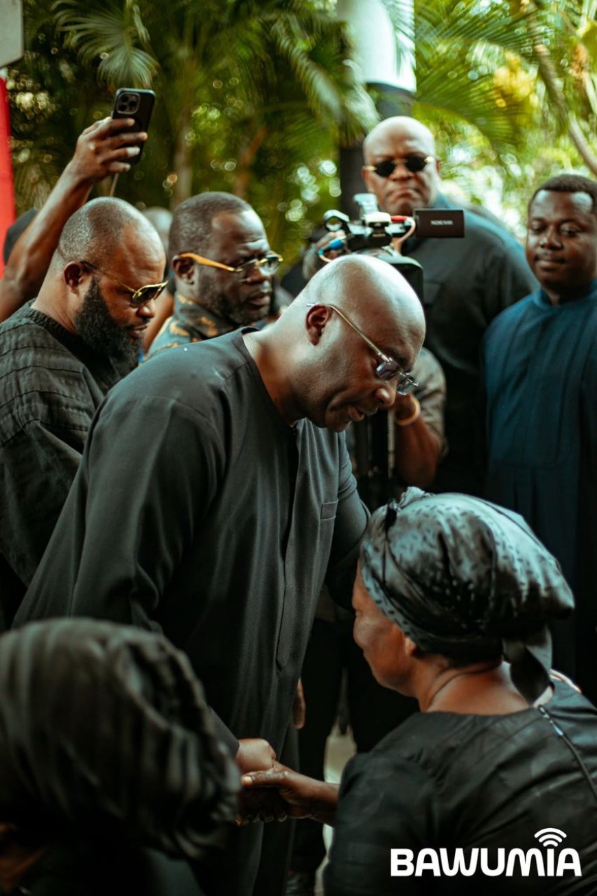 "Daddy Lumba Deserves a State Funeral" - Dr. Bawumia